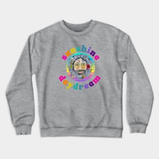 Sunshine Daydream rainbow Crewneck Sweatshirt